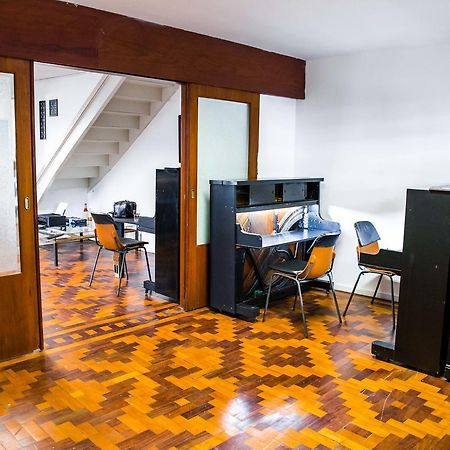Piano B&B + Coworking Porto Alegre Exteriör bild