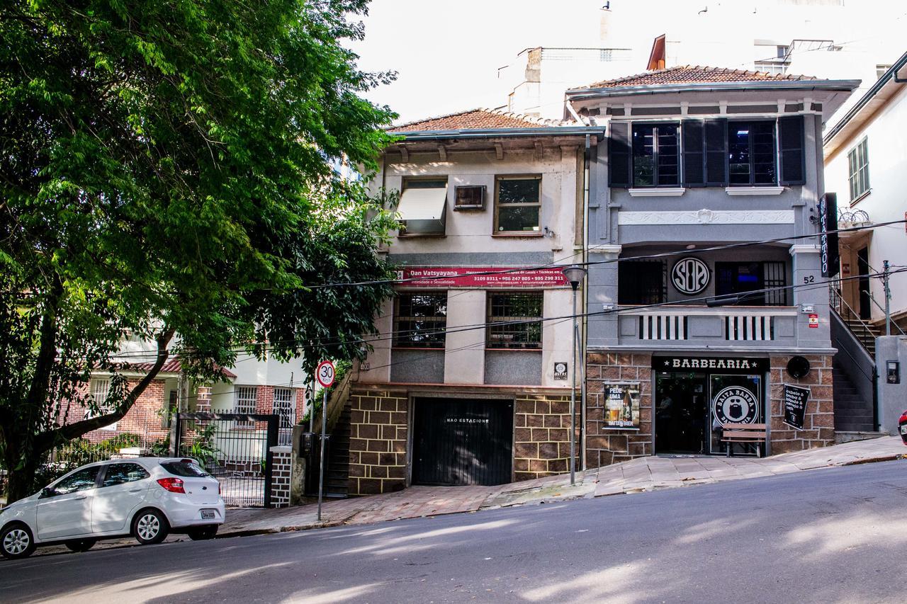 Piano B&B + Coworking Porto Alegre Exteriör bild