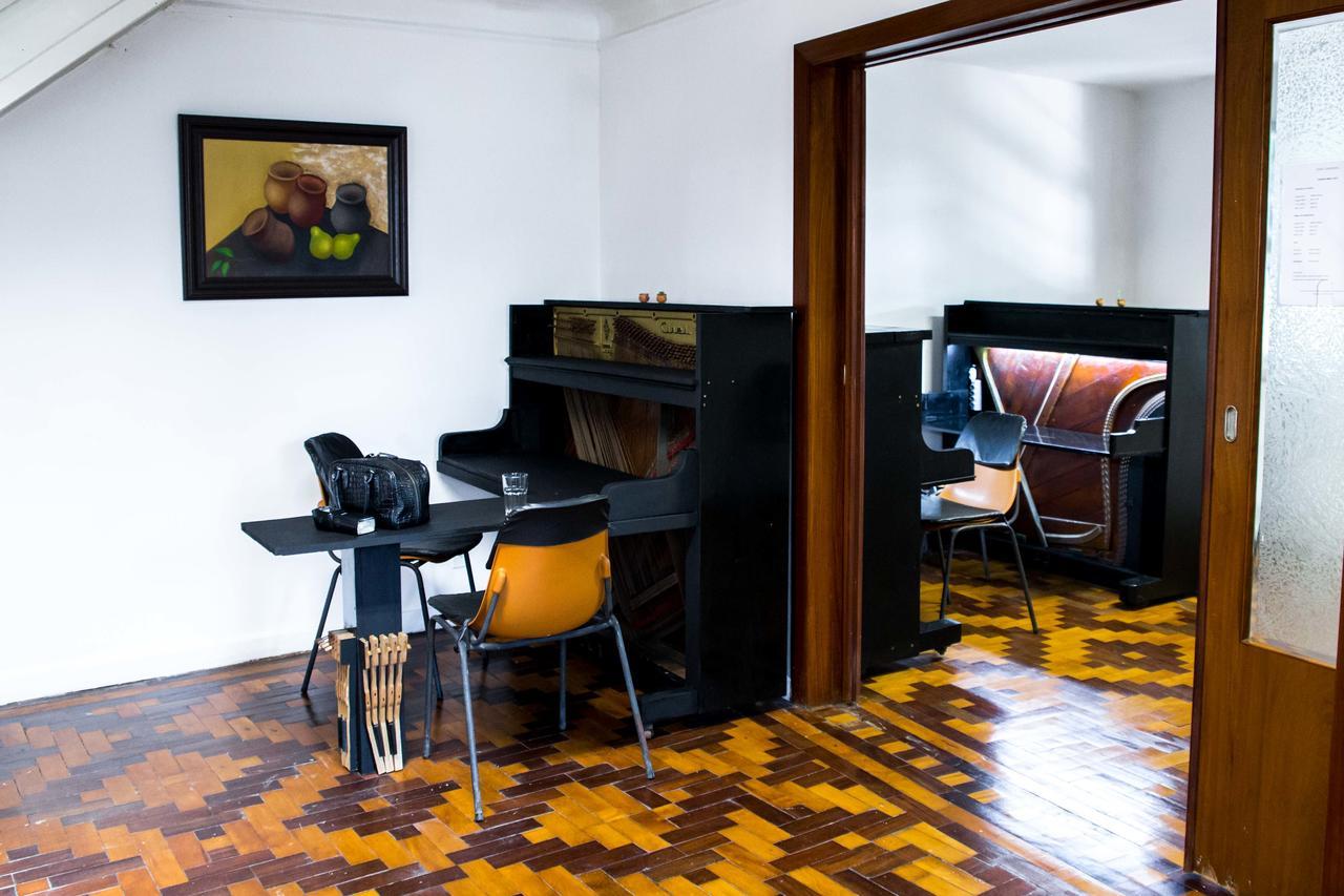 Piano B&B + Coworking Porto Alegre Exteriör bild