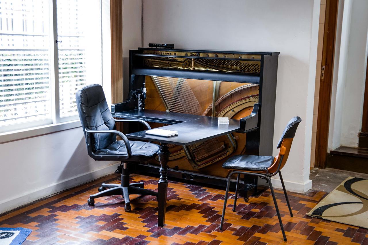 Piano B&B + Coworking Porto Alegre Exteriör bild