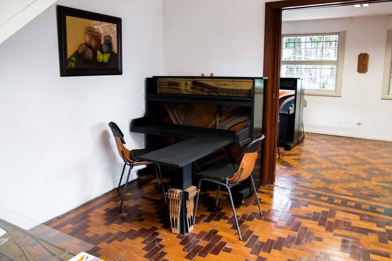 Piano B&B + Coworking Porto Alegre Exteriör bild