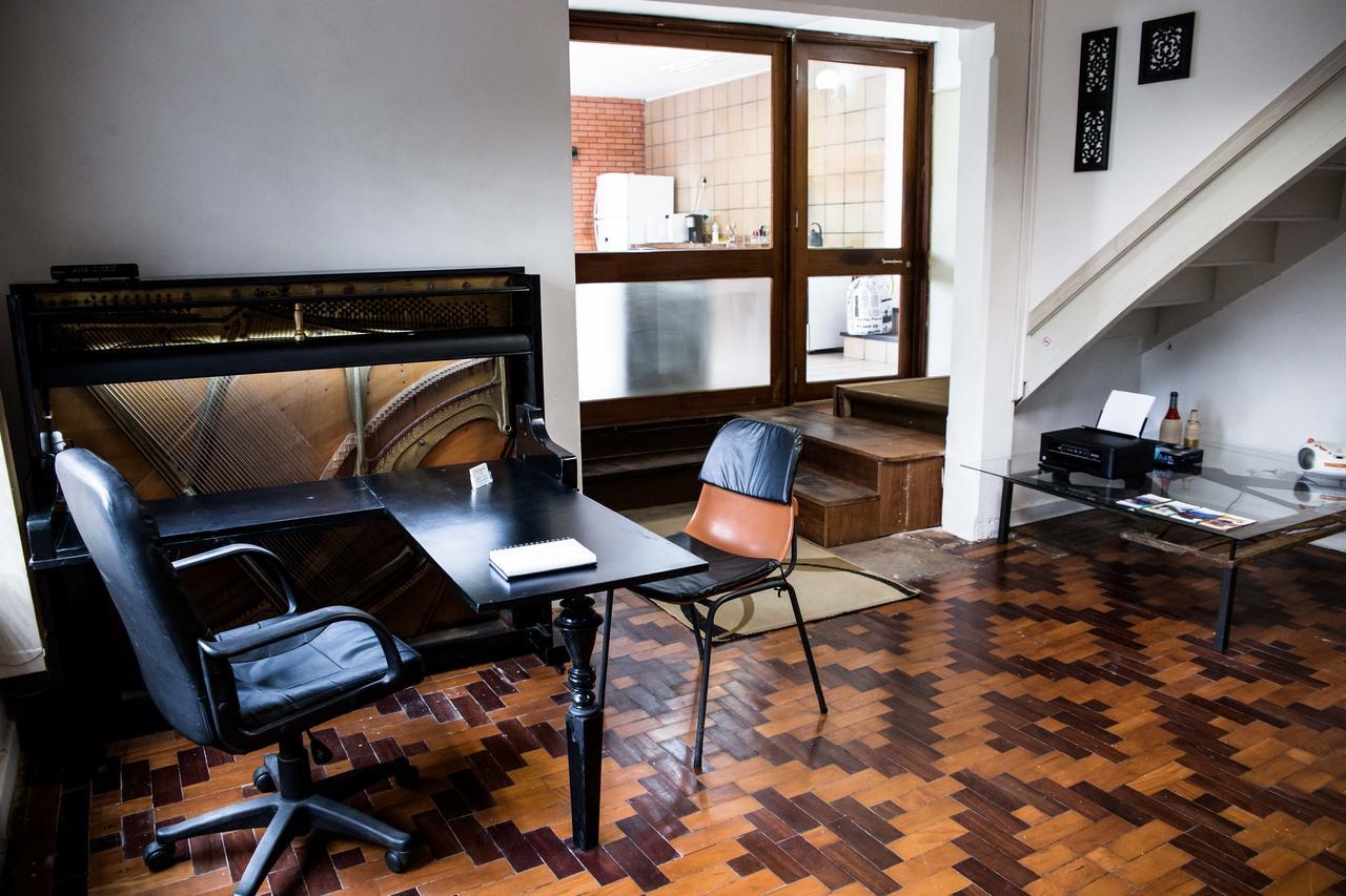 Piano B&B + Coworking Porto Alegre Exteriör bild