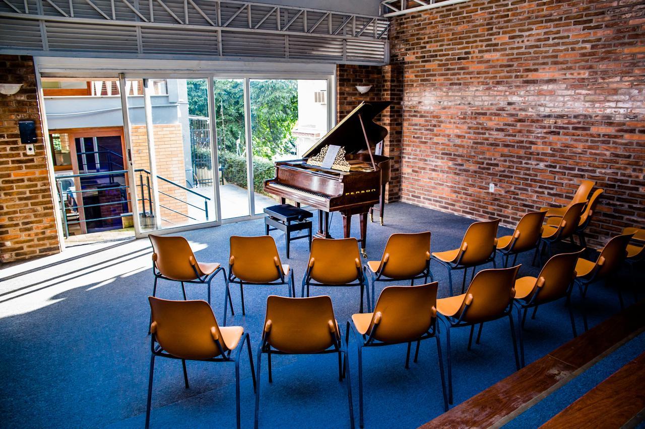 Piano B&B + Coworking Porto Alegre Exteriör bild